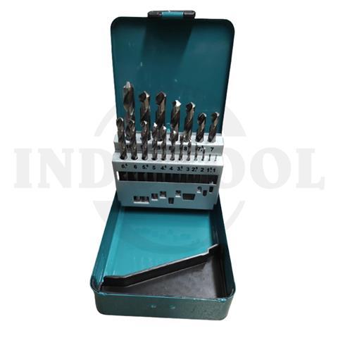 19 PCS METAL DRILL BOX D-54025 / 20 PCS METAL DRILL BOX MAKITA