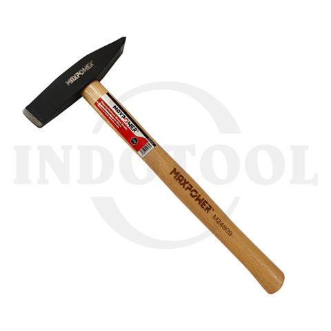 CHIPPING HAMMER WOODEN HANDLE 500gr / PALU TESTING GAGANG KAYU MARTIL MAXPOWER