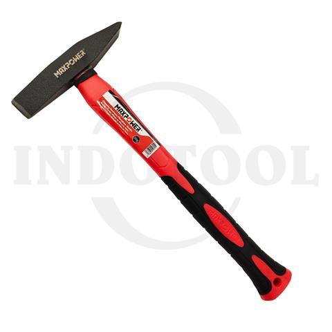 CHIPPING HAMMER FIBERGLASS HANDLE 300gr / PALU TESTING GAGANG SERAT KACA MAXPOWER