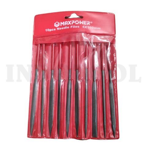10 PCS NEEDLES FILES 4 x 160mm / KIKIR DIAMOND MAXPOWER