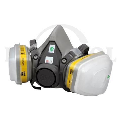 6200 MASK RESPIRATOR + 6003 CARTRIDGE + 5N11CN / MASKER RESPIRATOR 3M