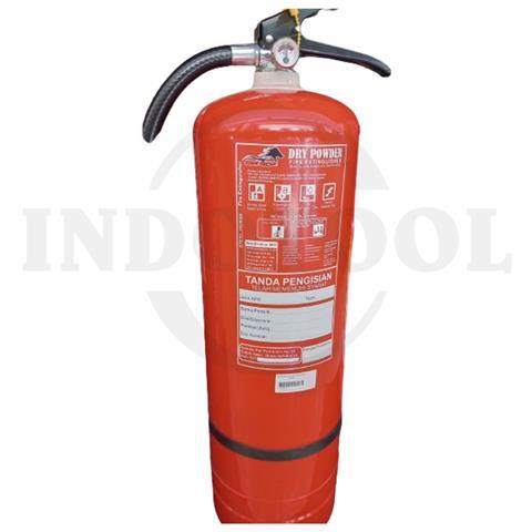 FIRE EXTINGUISHER 6kg / APAR ALAT PEMADAM KEBAKARAN API BUBUK STEEL HORSE