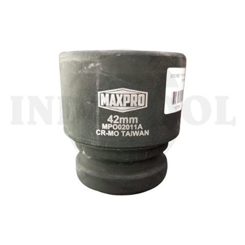 SOCKET 1" IMPACT, 6PT 42mm / MATA SOCK 1" IMPACT 6 POINT MAXPRO