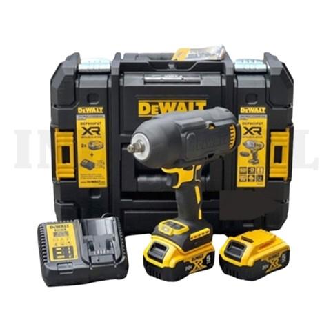 CORDLESS IMPACT WRENCH DCF900P2T, 1/2" - 1396Nm, 20V / KUNCI IMPACT DEWALT