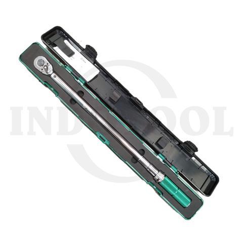 MECHANICAL TORQUE WRENCH SAT-96313, 1/2" 68-340Nm / KUNCI TORSI SATA
