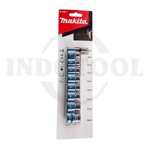 SOCKET ADAPTOR SET B-54651 / ADAPTOR KUNCI SOCK MAKITA