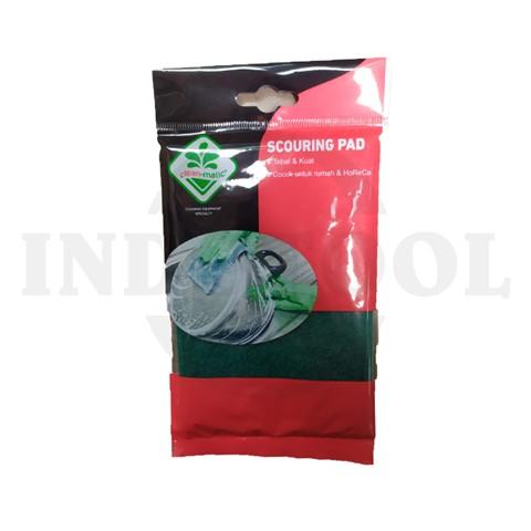 SCRUBBER PAD / SABUT PEMBERSIH CLEAN MATIC