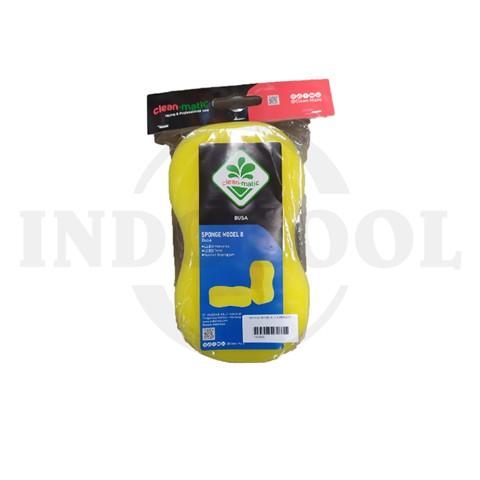 SPONGE MODEL 8 / SPONS PEMBERSIH CLEAN MATIC