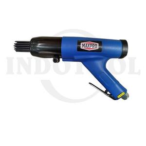 AIR NEEDLE SCALER,PISTOL GRIP LOW VIBRATION TH-1260, 4500BPM / MESIN PERONTOK CAT/KERAK MAXPRO
