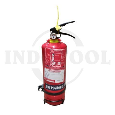 FIRE EXTINGUISHER 2kg / APAR ALAT PEMADAM KEBAKARAN API BUBUK STEEL HORSE