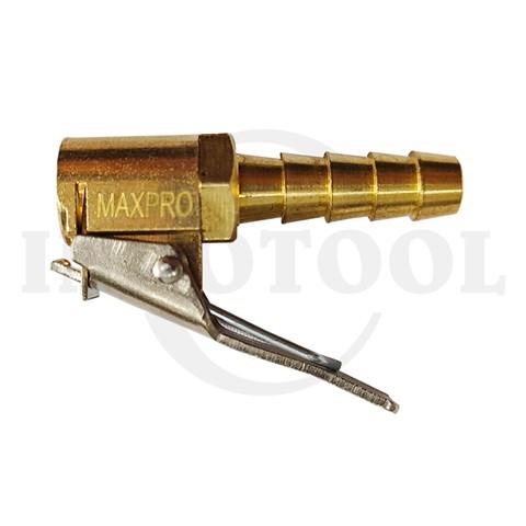 CLIP ON AIR CHUCK, BRASS / KEPALA PENGISIAN ANGIN MAXPRO