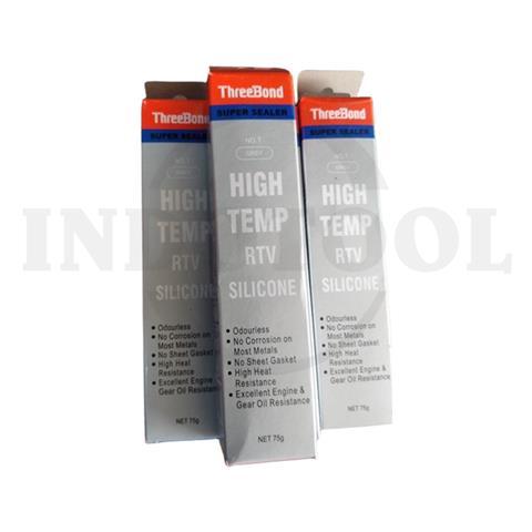 HIGH TEMP RTV SILLICONE, GREY 75gr / LEM PAKING ABU-ABU THREEBOND