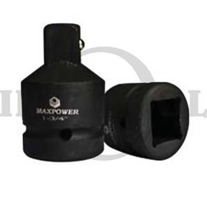 ADAPTOR IMPACT 3/8"F x 1/2"M / ADAPTOR SOCKET IMPACT MAXPOWER