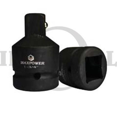 ADAPTOR IMPACT 1/2"F x 3/8"M / ADAPTOR SOCKET IMPACT MAXPOWER