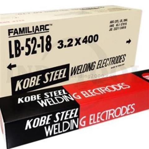 5 KG KAWAT LAS LB-5218, E7018 3.2 x 400mm / KAWAT LAS 5 KG LB-52-18 KOBE STEEL