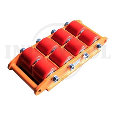 SKATE ROLLER FIXED 12T / ALAT PEMINDAH BARANG / ROLLER TANK ROHA