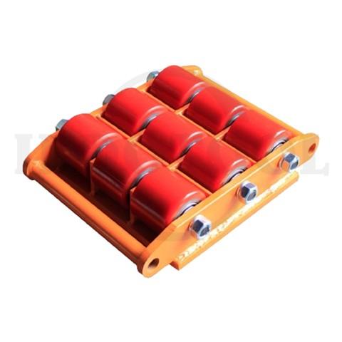 SKATE ROLLER FIXED 15T / ALAT PEMINDAH BARANG / ROLLER TANK ROHA