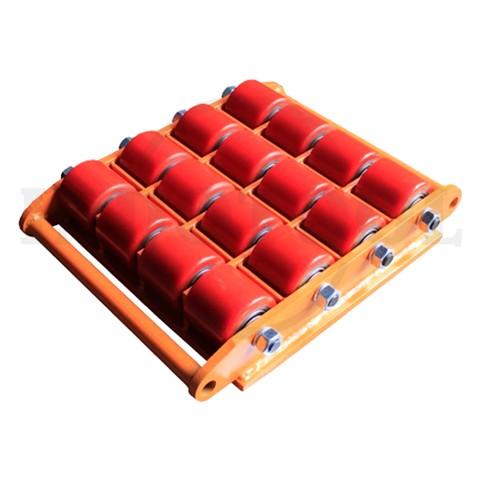 SKATE ROLLER FIXED 24T / ALAT PEMINDAH BARANG / ROLLER TANK ROHA
