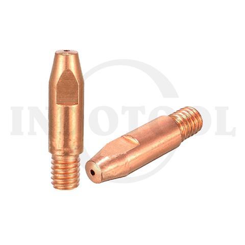 CONTACT TIP CO2 M6 x 28 x Ɵ1.0 / KONTAK TIP RILAND PRO