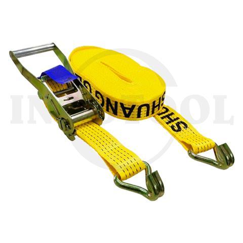 RATCHET TIE DOWN (CARGO LASHING) 2'' x 3T x 15M / TALI KARGO LASING SHUANG GE
