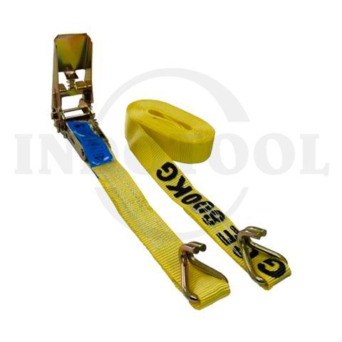 RATCHET TIE DOWN (CARGO LASHING) 1'' x 800kg x 5M / TALI KARGO LASING SHUANG GE