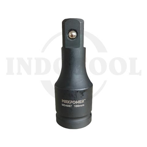 EXTENSION BAR IMPACT 3/4" x 4" / SAMBUNGAN SOCK IMPACT MAXPOWER