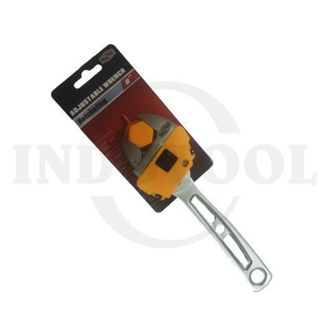 AUTO RELEASE ADJ. WRENCH 8" (200mm) / KUNCI INGGRIS OTOMATIS MAXPRO