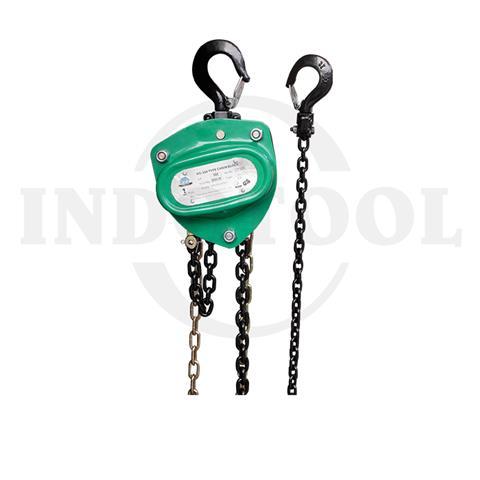 CHAIN BLOCK HS-360, 1T x 3M / CHAIN BLOCK, TAKEL KATROL SHUANG GE
