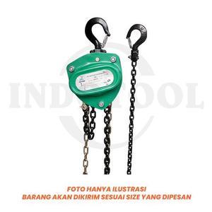 CHAIN BLOCK HS-360, 3T x 3M / CHAIN BLOCK, TAKEL KATROL SHUANG GE