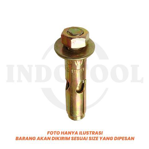 BOLT NUT WITH RING M10 x 100 / BAUT WOWO