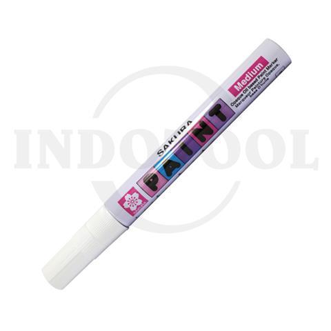 PAINT MARKER (MEDIUM POINT), WHITE XPMK-B#50 / SPIDOL SAKURA