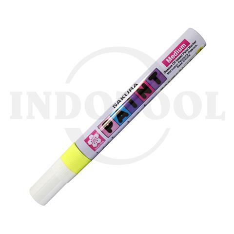 PAINT MARKER (MEDIUM POINT), FLUO YELLOW XPMK-B#302 / SPIDOL SAKURA