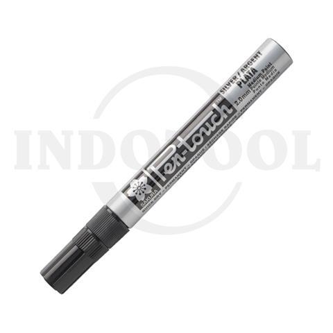 PEN TOUCH MEDIUM POINT, SILVER 41502 / SPIDOL SAKURA
