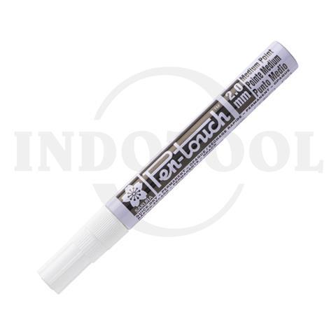 PEN TOUCH MEDIUM POINT, WHITE 42500 / SPIDOL SAKURA