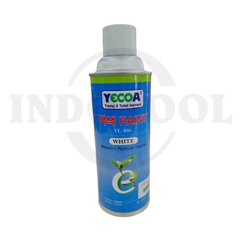 WHITE PAINT FOR MAGNETIC PARTICLE TEST YL-806-2, 450ml / WHITE PAINT FOR MAGNETIC PARTICLE TEST YECOA