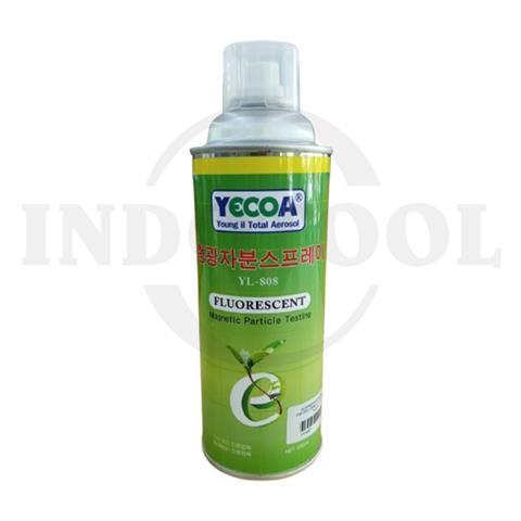 FLOURESCENT MAGNETIC PARTICLE SPRAY YL-808, 450ml / FLOURESCENT MAGNETIC PARTICLE SPRAY YECOA