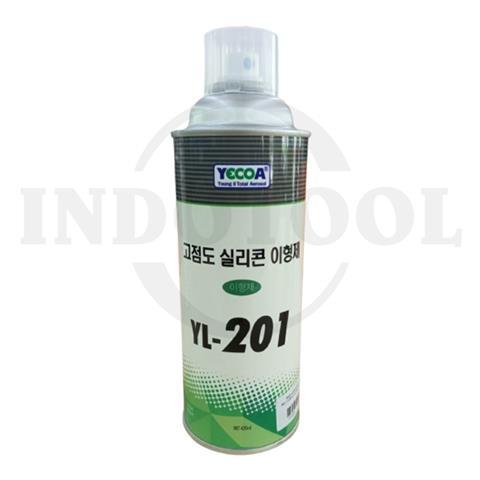 HIGH VISCOSITY SILICONE RELEASING AGENT YL-201, 420ml / HIGH VISCOSITY SILICONE RELEASING AGENT YECOA