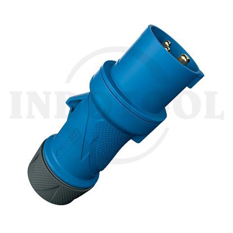 PLUG 3P, AM-TOP 16A 230V IP44 (MALE) / INDUSTRIAL PLUG, COLOKAN MESIN GENSET MENNEKES