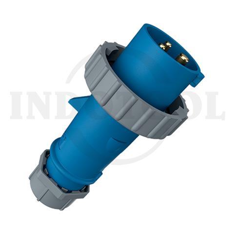 PLUG 3P, AM-TOP 16A 230V IP67 (MALE) / INDUSTRIAL PLUG, COLOKAN MESIN GENSET MENNEKES