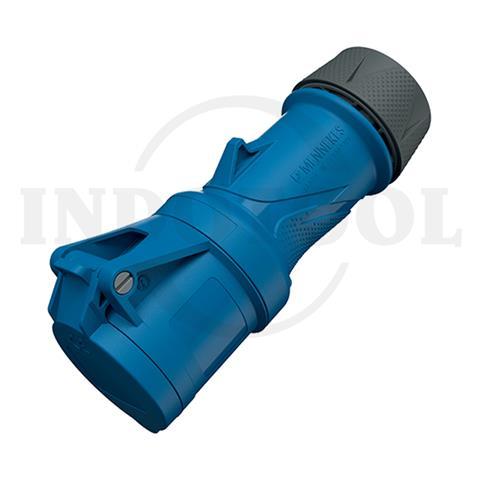 COUPLER CONNECTOR 3P, AM-TOP 16A 230V IP44 (FEMALE) / MOBILE SOCKET, COLOKAN MESIN GENSET MENNEKES