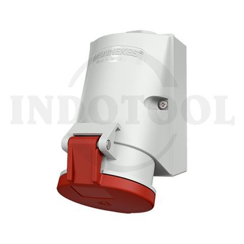 WALL MOUNTED RECEPTACLES 5P (THROUGH-WIRING TYPE) 32A 400V IP44 / WALL MOUNTED RECEPTACLES 5P (THROUGH-WIRING TYPE) MENNEKES