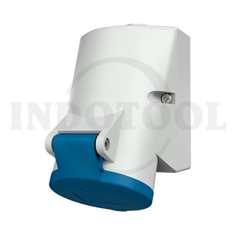 WALL MOUNTED RECEPTACLES 3P (THROUGH-WIRING TYPE) 16A 230V IP44 / WALL MOUNTED RECEPTACLES 3P (THROUGH-WIRING TYPE) MENNEKES