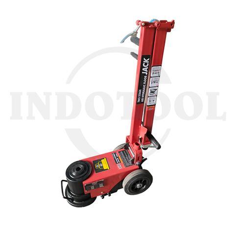 TWO STAGE AIR HYDRAULIC FLOOR JACK 50/25 Ton / DONGKRAK BUAYA ANGIN 2 STAGE DOUBLE MAXPRO