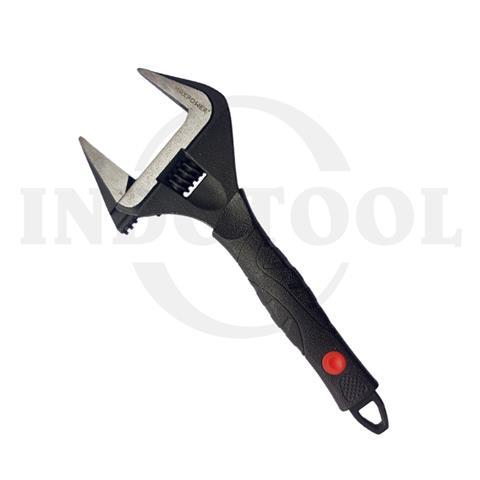 WIDE OPENING ADJUSTABLE WRENCH WB-53H 10" - 250mm / KUNCI INGGRIS MAXPOWER