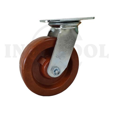 HEAVY DUTY HIGH TEMPERATURE CASTER, SWIVEL 6" / RODA TEMPERATU TINGGI ROHA