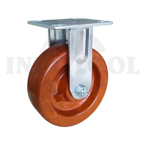 HEAVY DUTY HIGH TEMPERATURE CASTER, FIXED 6" / RODA TEMPERATUR TINGGI ROHA