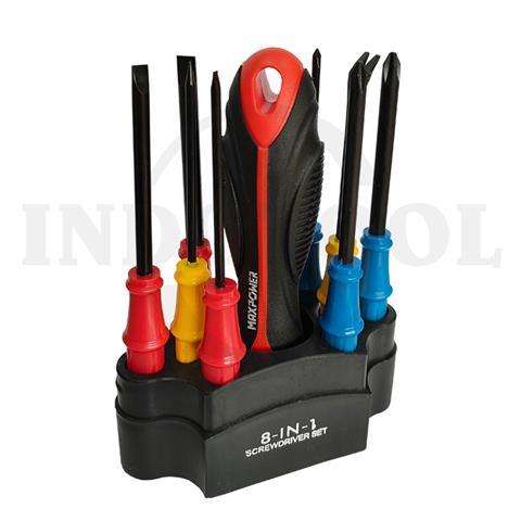 8 IN 1 SCREWDRIVER SET / OBENG SET 8 IN 1 MAXPOWER