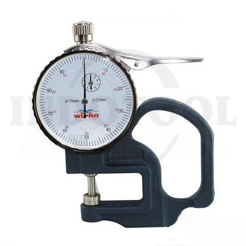 DIAL THICKNESS GAUGE DTG-860, 0.01mm / PENGUKUR KETEBALAN WIPRO
