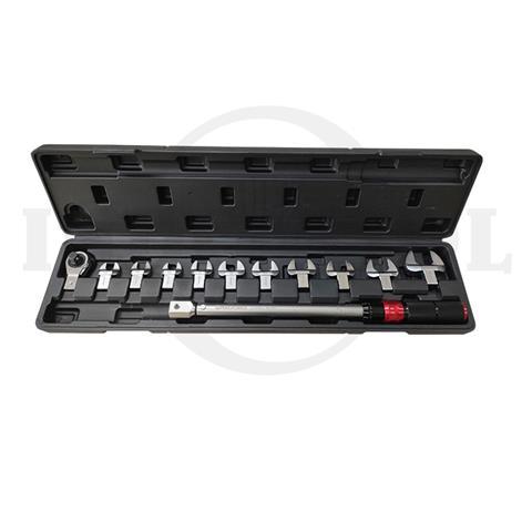 12 PCS TORQUE WRENCH SET 1/2", 20-200 Nm / 12 PCS KUNCI TORSI SET MAXPOWER