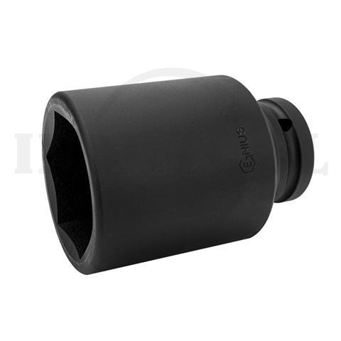 DEEP SOCKET 3/4" DR IMPACT 6 PT 46mm / MATA SOCK PANJANG 3/4" IMPACT GENIUS